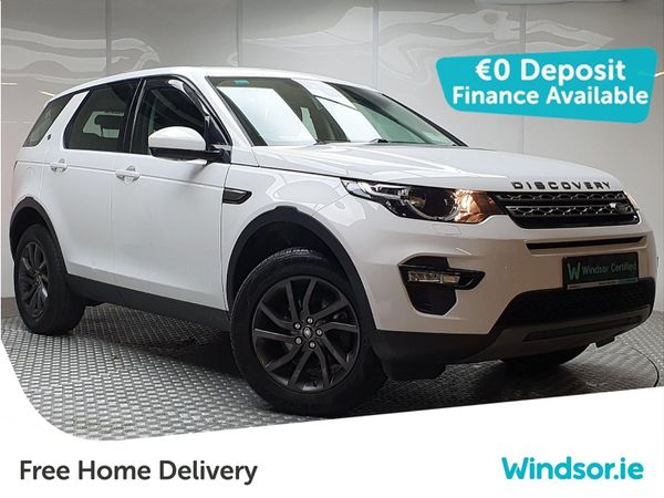 LAND ROVER Discovery Sport SUV, Diesel, 2016, White