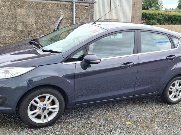 141 Ford Fiesta FSH,Taxed to Nov,NCT 5/23,€7850ono
