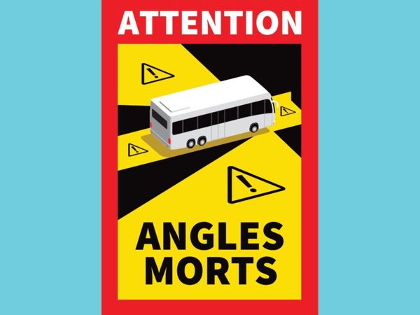 ANGLES MORTS STICKERS FOR COACHES