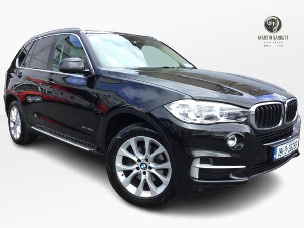 BMW X5 Sdrive 25D 7 Seat Panoramic Sunroof Automa