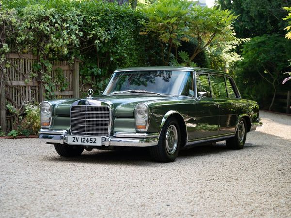 Mercedes-Benz 600 - 74,000Kms and Exceptional