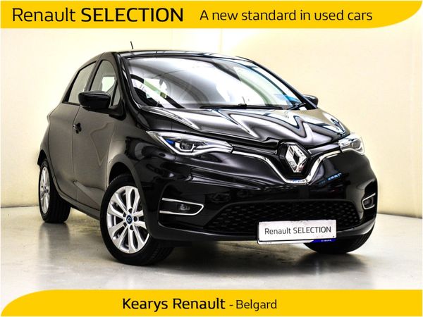 Renault Zoe Iconic R110 Z.e. 50 My19 Rapid Charge
