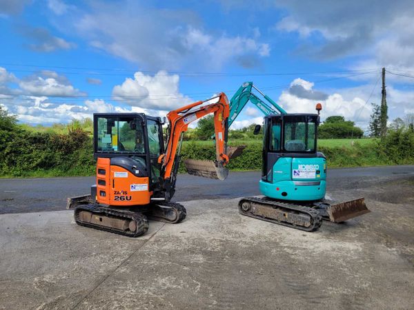 Mini Digger's &Dumpers for Hire
