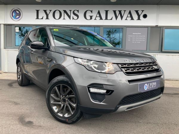 Land Rover Discovery Sport 7 Seats / Glass Roof /