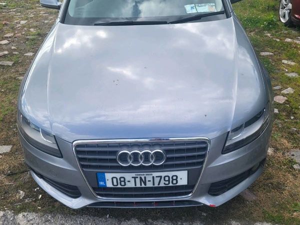 Audi a4 diesel automatic gearbox for parts
