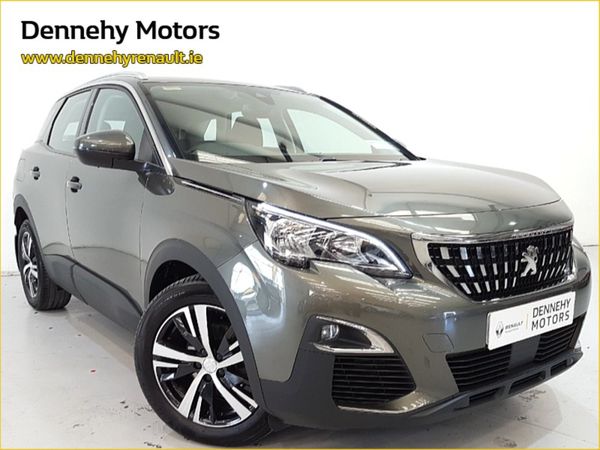 Peugeot 3008 Active  upgraded Alloys