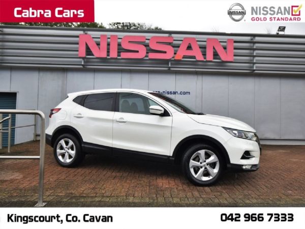 Nissan QASHQAI Only 8 000km s  1.5 dci Acenta Pre