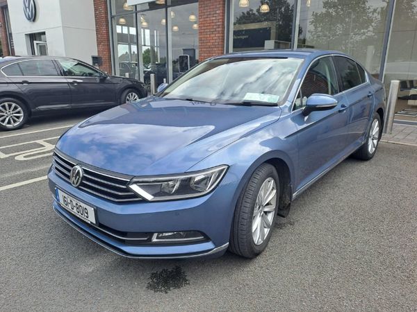 VW  Passat 2016 -1 owner Immaculate, FSH & NCT2024