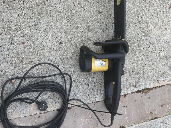 Oregon Double Guard electric chainsaw