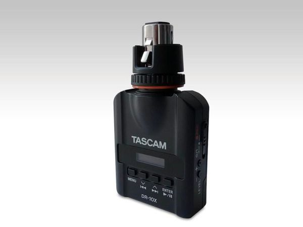 Tascam DR-10X audio recorder