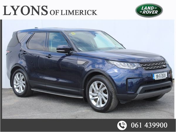 Land Rover Discovery 3.0sdv6 SE Commercial