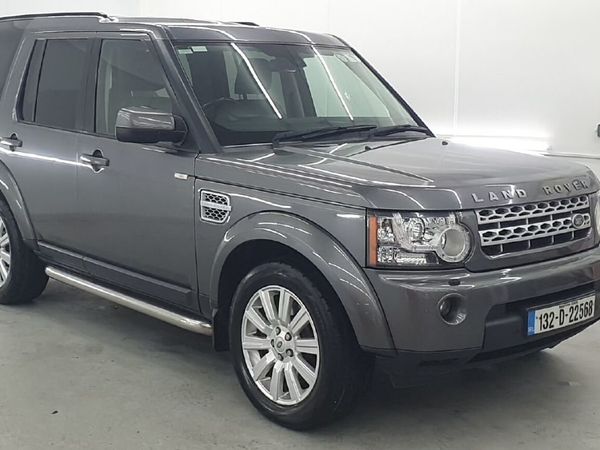 LAND ROVER Discovery 2013