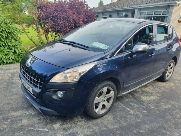 Automatic Peugeot 3008 NEW NCT & TAXED