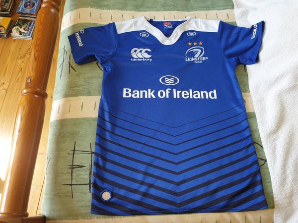 Canterbury Leinster Rugby Kid's VapoDri Pro Home Jersey New 6,8,12,14 Years 
