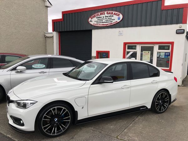 BMW 3-Series Saloon, Petrol Plug-in Hybrid, 2018, White