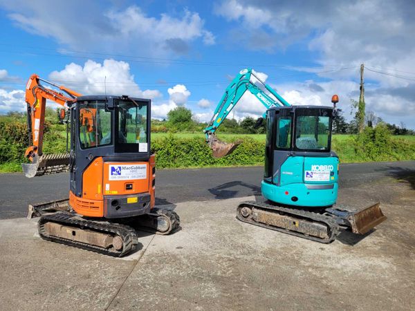 Mini Digger's &Dumpers for Hire