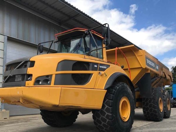 Wanted articulated dumper driver