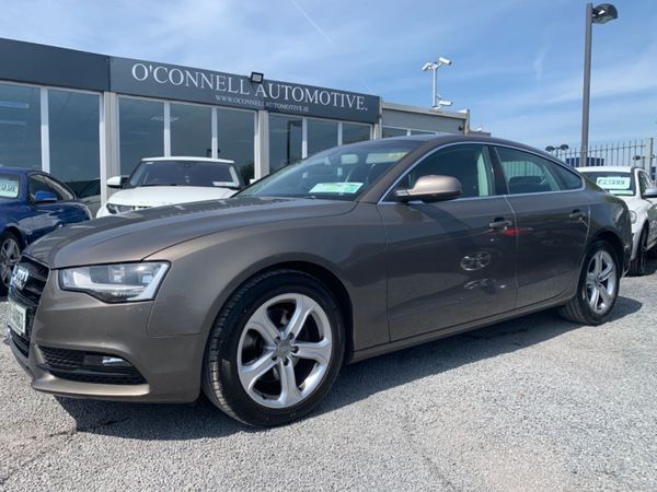 Audi A5 Hatchback, Diesel, 2015, Grey