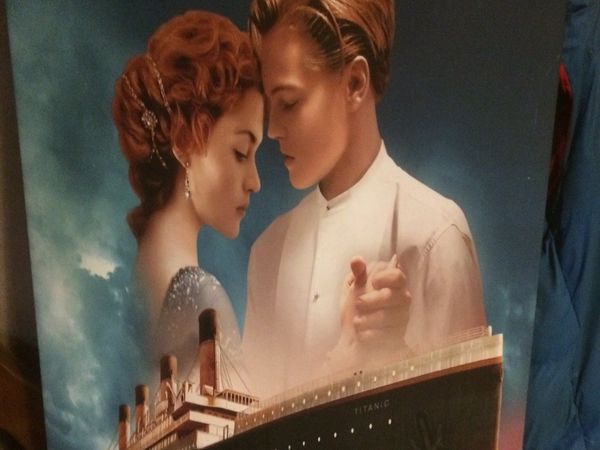 Titanic canvas