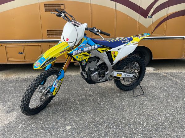2022 Suzuki RMZ 450 for sale in Wexford for €4,500 on DoneDeal