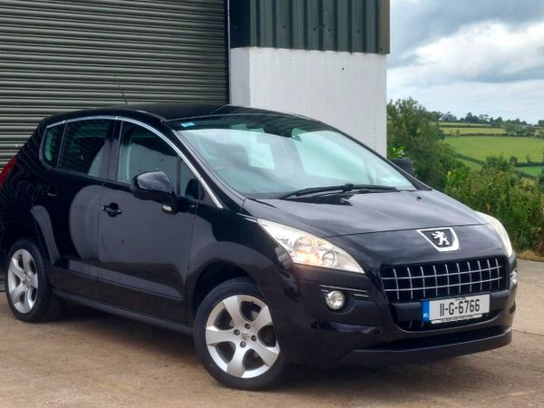 2011 PEUGEOT 3008 1.6HDi ** NEW NCT **
