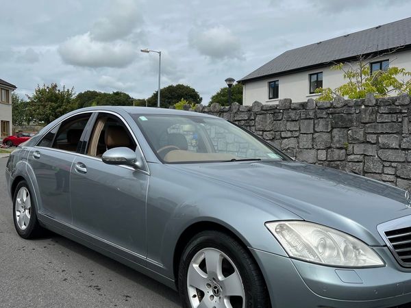 Mercedes S class nct/tax 320 cdi low mileage