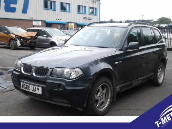 BMW X3 SUV, Diesel, 2006, Green