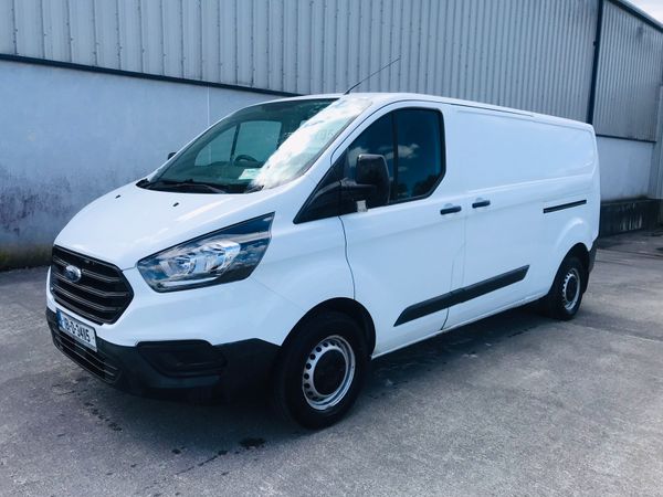 2018 Ford Transit Custom 2.0 LWB €17,950 + Vat