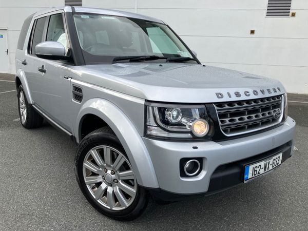 2016 LANDROVER DISCOVERY 4 BUSINESS 4WD FSH VAT