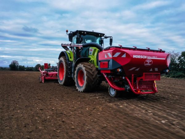 New Horsch 4Kr 4m One Pass Available Now