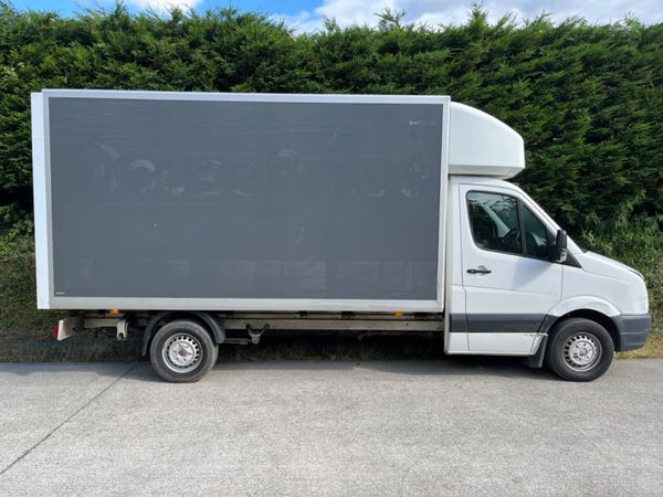 2017 VW crafter 2.0 6sp CR35 Luton body