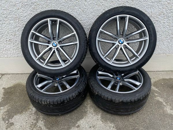18' BMW 5 Series M Sport G30 Alloys 5x112
