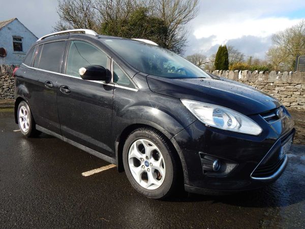 2012 Ford Grand C-MAX 7 seater NCT 09/23
