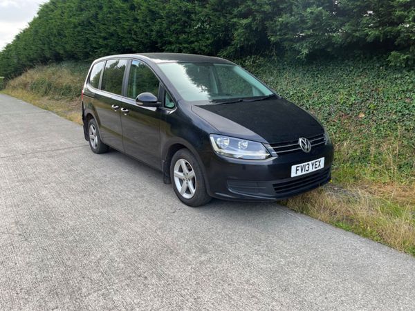 Volkswagen Sharan MPV, Diesel, 2013, 