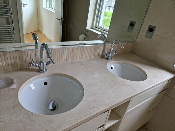 reduced duravit designer sink and taps