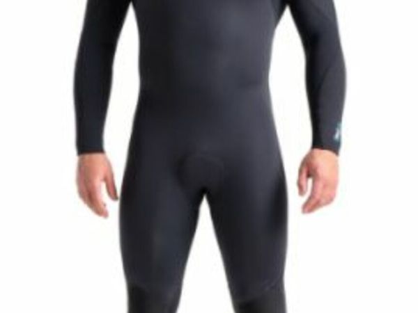 C Skins Rewired 5:4 2021 Hooded Winter Wetsuit