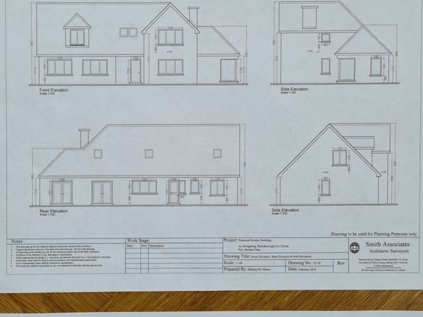 Site for sale with planning permission, Relaghbeg