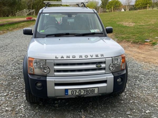2007 Landrover Discovery 7 Seater