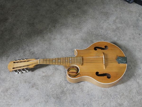 Handcrafted mandolin for sale