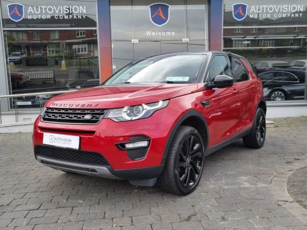 2017 LANDROVER DISCOVERY SPORT 2.0 TD4 AUTO