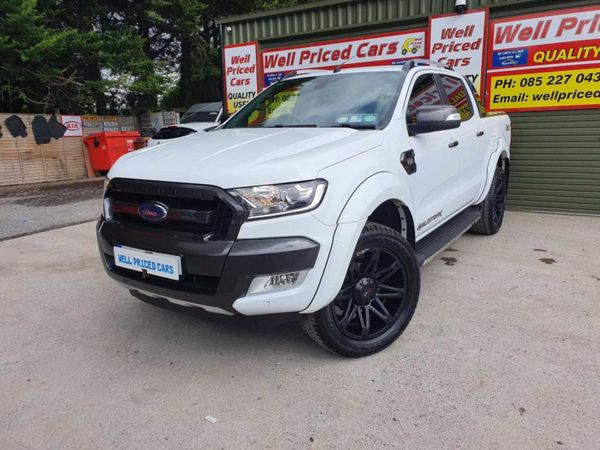Ford Ranger D/cab Wildtrack 3.2 TD 2 200PS A