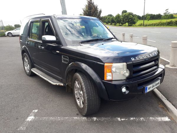 Land Rover Discovery CREWCAB