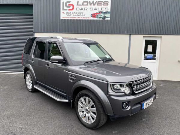 141 Land Rover Discovery 4 3.0 TDV6 Business