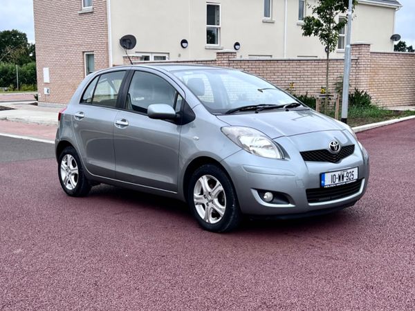 TOYOTA YARIS 2010 AUTOMATIC NEW NCT 7/23