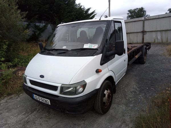 02 ford transit recovery TAXED+TESTED