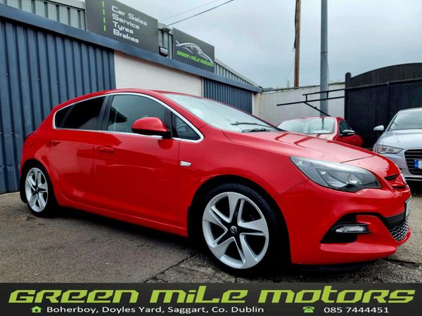 2014 OPEL ASTRA 1.6 P * LIMITED EDITION *LOW MILES