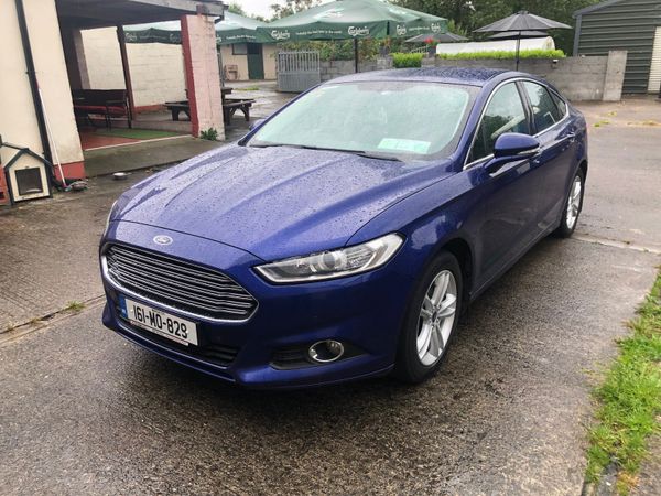 2016 Ford Mondeo (NCT'd until May 2024)