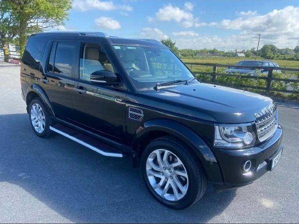 LAND ROVER Discovery 2016