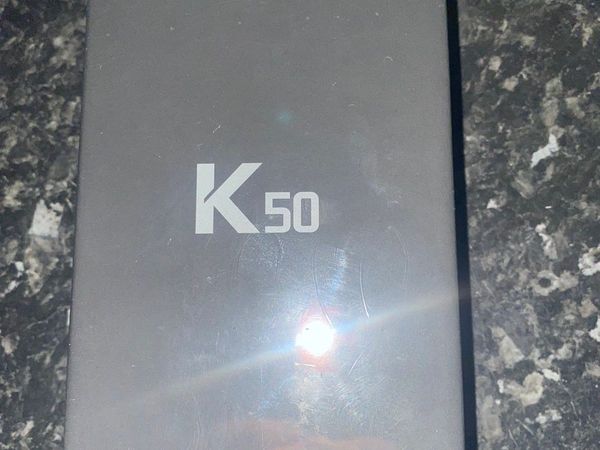 LG K50 brand new