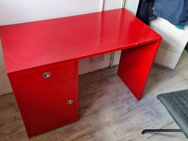 Free: Red desk